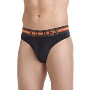 Jockey Sport® Stability Pouch Microfiber Thong - Large. NWOT